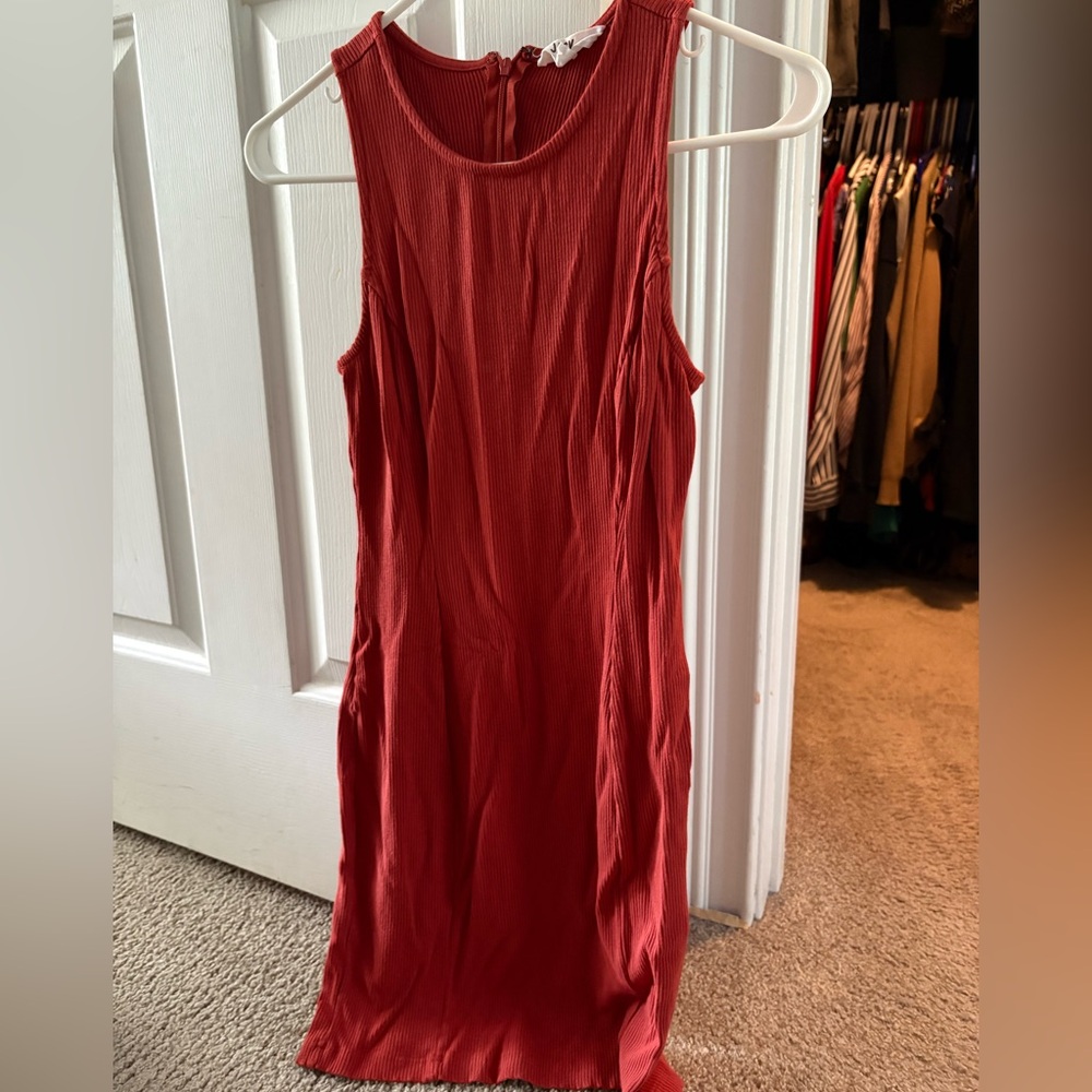 Jack by BB Dakota Vibrant Red Mini Dress